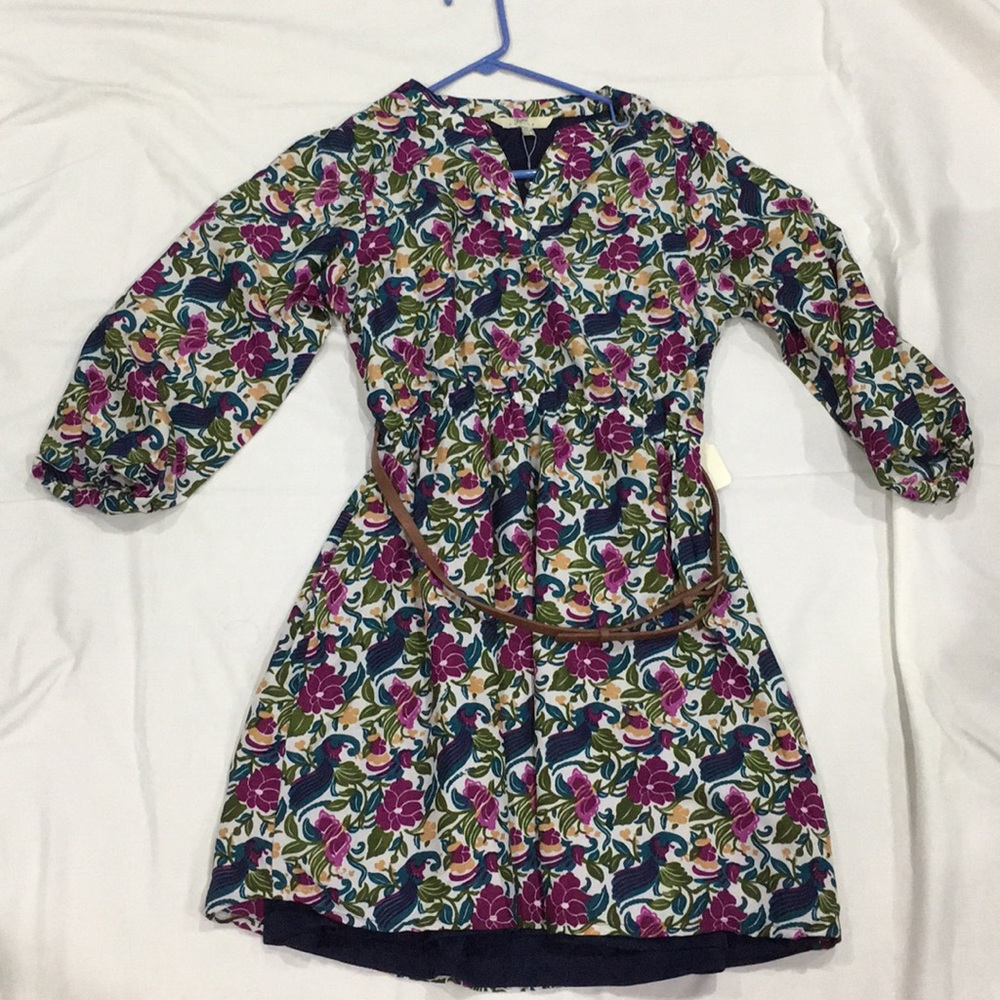 Yumi floral dress